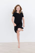 black-t-shirt-dress Mila &  Rose - Sophia's Style--12-24M--2